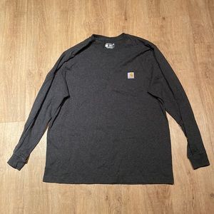 Carhartt long sleeve with pocket
